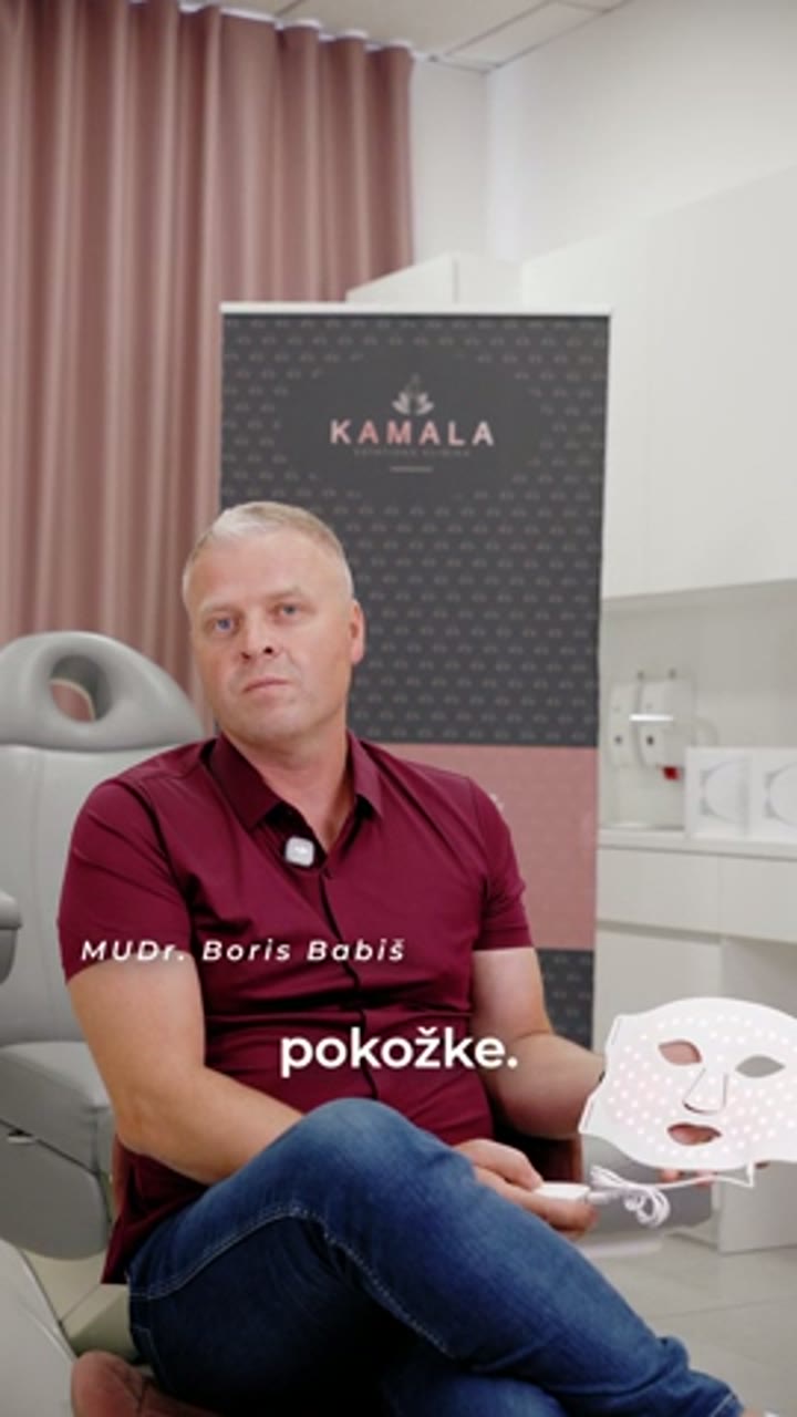 Video: MUDr. Boris Babiš – Ako LED svetlo pôsobí na pleť a pigment