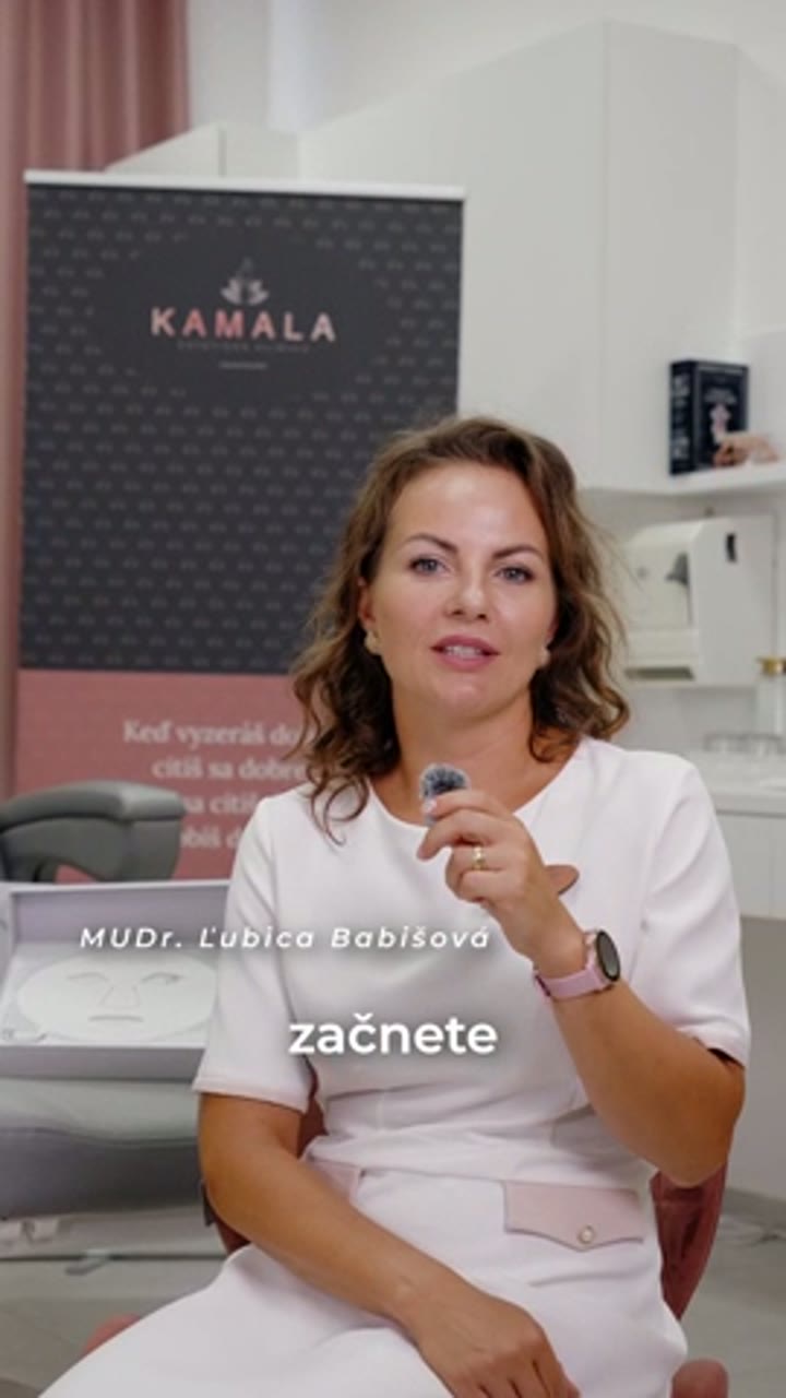 Video o LED masce na obličej LumenLuxe